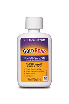 Gold Bond Pain and Itch Relief Cream, 1.75 Ounce