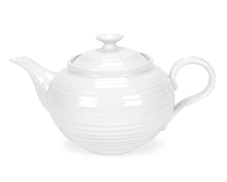 Portmeirion Sophie Conran White Teapot