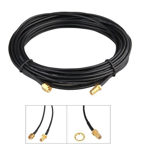 9M Antenna RP-SMA Extension Cable for Wi-Fi Wi Fi Router