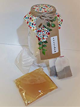 Give The Gift Of Health With Poseymoms Kombucha Starter Kit Includes Everything You Need Including a Poseymom Scoby. Just Add Water Also A personal Thank You Card Included Shipped Priority Mail