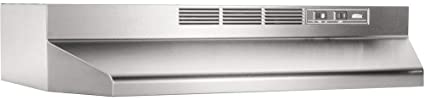 Broan-NuTone 414204 42 Inch Under Cabinet Range Hood, Stainless Steel