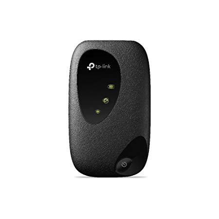 TP-Link M7200 4G LTE MiFi, Unlocked Portable Mobile Wi-Fi Hotspot for travel. (Europe, Asia, Middle East, Africa)