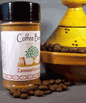 Moroccan Coffee Spice Mix 2.0 Oz - Zamouri Spices