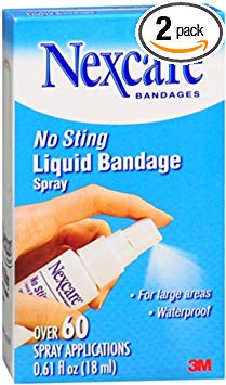 3m Nexcre Liq Sry Bandage Size .61oz 3m Spray Liquid Bandage