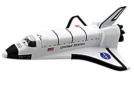 Die Cast Space Shuttle - Large 8 inch [Toy]