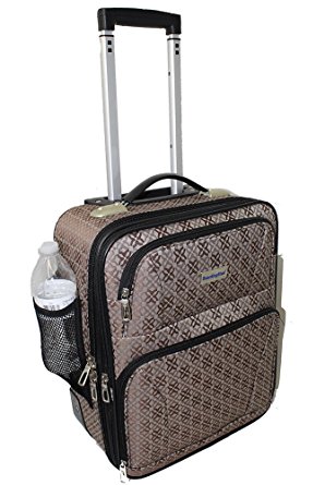 BoardingBlue Rolling Personal Item Luggage Under Seat for the Airlines of American, Frontier, Spirit