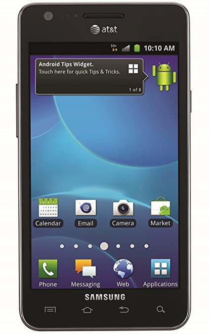 Samsung Galaxy S II i777 16GB GSM Android Smartphone Unlocked