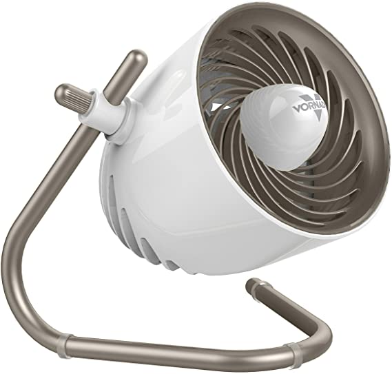 Vornado Pivot Personal Air Circulator Fan, Champagne