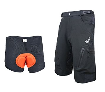 ARSUXEO Outdoor Sports MTB Cycling Shorts