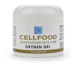 Cellfood Skin Care Oxygen Gel 2-Ounce Jars
