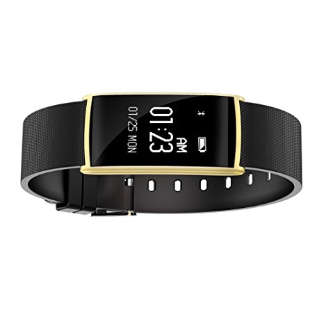 GFT N108 Smart Band Fitness Watch Blood Pressure Heart Rate Monitor 0.96 Inch OLED Screen Smart Wrist Band PK mi band 2