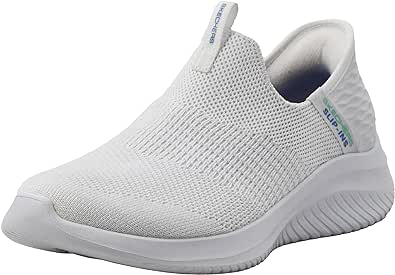 Skechers women's Hands Free Slip Ins Ultra Flex 3.0 Smooth Step Sneaker