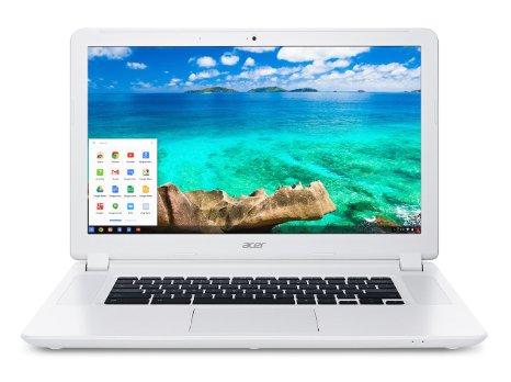 Acer Chromebook 15, 15.6-inch Full HD, Intel Celeron 3205U, 4GB DDR3L, 16GB SSD, Chrome, CB5-571-C4G4