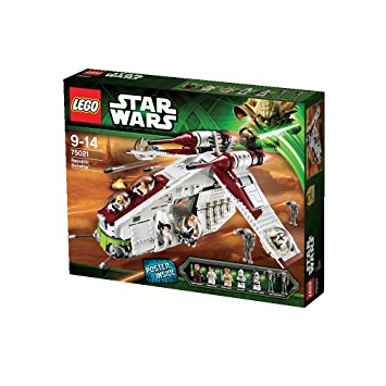 LEGO Star Wars Republic Gunship (75021) (Discontinued by manufacturer)