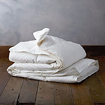 Which? Top Rated Duvet Brand 2017 | Duck Feather & Down Duvet - King - Summer (4.5 Tog)