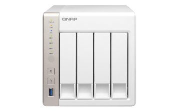 QNAP TS-451 4-Bay Personal Cloud NAS Intel 241GHz Dual Core CPU with Media Transcoding TS-451-US