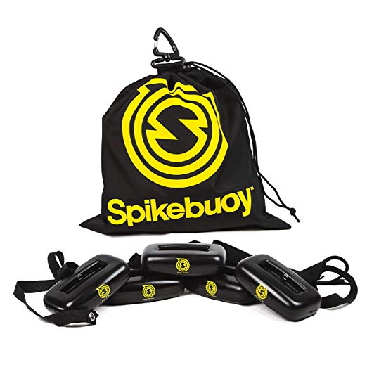 Spikeball Spikebuoy on Water Accessory – Play in The Pool or at The Beach – Use with Standard and Pro Sets – Includes Leg Floats and Anchor Bag