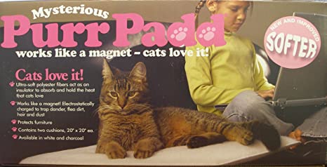 KT Manufacturing Purr Padd Eco-Friendly Cat Bed (Set of 2)
