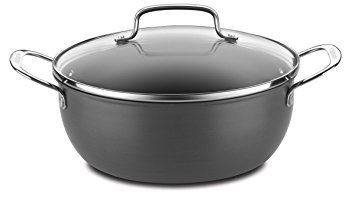 Cuisinart 650-26CP Chef's Classic Nonstick Hard-Anodized 5-Quart Chili Pot with Cover