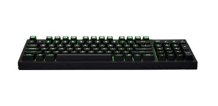 CM Storm QuickFire TK - Limited Edition Compact Mechanical Gaming Keyboard with CHERRY MX GREEN Switches and Fully LED Backlit