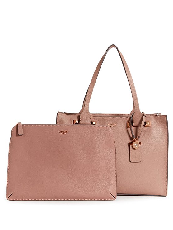 GUESS Talan Pebbled Faux-Leather Tote