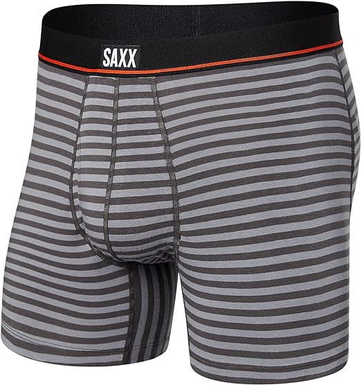 SAXX Men's Underwear - Non-Stop Stretch Cotton with Built-in Pouch Support - Underwear for Men