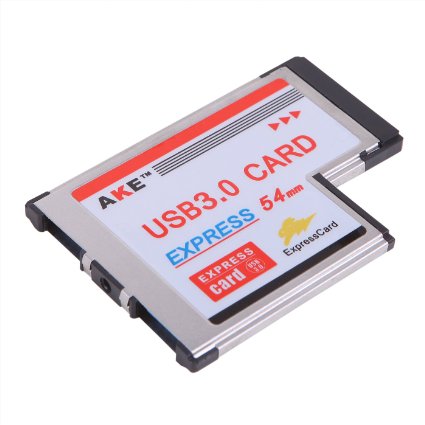 HDE 2 Port USB 3.0 54mm Express Card