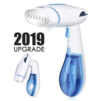 Steamers for Clothes,Handheld Mini Garment Steamer with Foldable Design for Travel and Home,Powerful Wrinkle Remover with 360°Anti-Leak,13s Fast Heat-Up, Auto-Off Portable Fabric Steamer