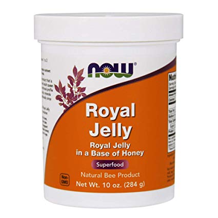 Now Royal Jelly,10-Ounce