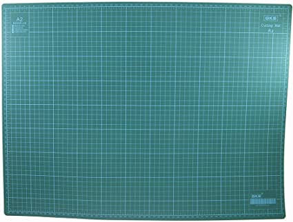 Cutting Mat, Self-Healing Double-Sided Durable- Professional - Rotary Blade Compatible - for Arts, Crafts, Sewing, Handmade - A2 (24''x18'') Inches