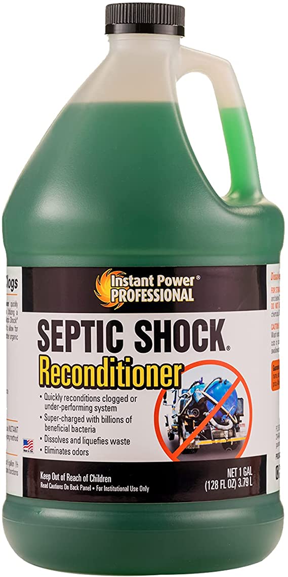 Instant Power Professional Septic Shock, 8818, 128 Fl. Oz.