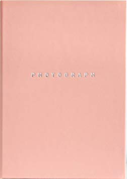 Monopoly Photograph Photo Album - Simple Self Adhesive Photograph Album (Indi Pink)