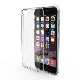 iPhone 6 PLUS Case  Stalion Hybrid Bumper Series Shockproof Impact Resistance Diamond ClearLifetime Warranty Ultra Slim Fit with Diamond Clear Back  Raised Edges for Protection NOT for Apple iPhone 6