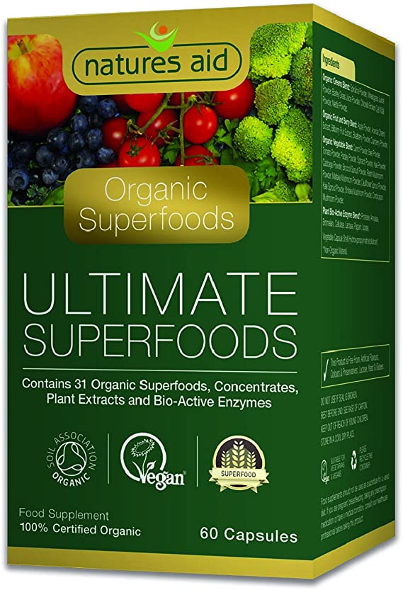 Natures Aid Organic Ultimate Superfoods by Natures Aid