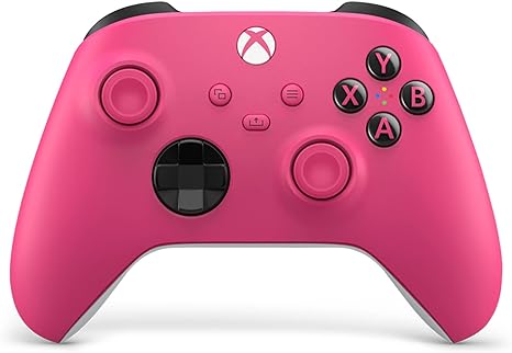 Xbox Wireless Controller – Deep Pink for Xbox Series X|S, Xbox One, and Windows Devices