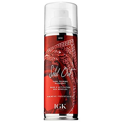 IGK Sold Out Curl Priming Basecoat Spray - 5oz