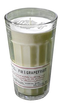 Barr-Co. Fir and Grapefruit Natural Wax Candle