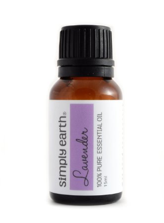 Lavender Essential Oil by Simply Earth - 15 ml 100 Pure Therapeutic Grade