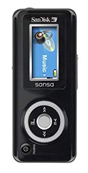 SanDisk Sansa c150 2 GB MP3 Player (Black)