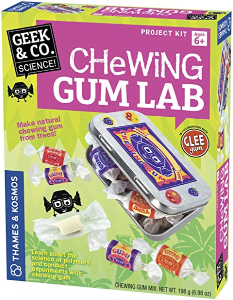 Thames & Kosmos Chewing Gum Lab Science Kit