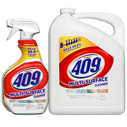An Item of Formula 409 Multi Surface Cleaner, Original Scent, 32 Oz. Spray Bottle and 180 Ounce Refill - Pack of 1