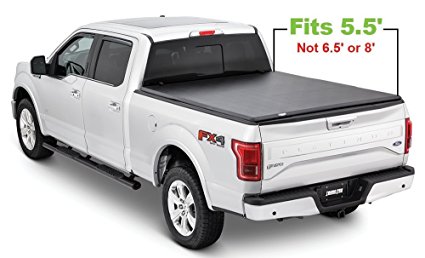 Tonno Pro Tonno Fold 42-301 TRI-FOLD Truck Bed Tonneau Cover 2004-2008 Ford F-150, 2006-2008 Lincoln Mark LT | Fits 5.5' Bed