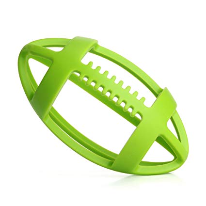 BBBiteMe Baby Teething Toys - BPA Free Silicone Football Organic Teether for Toddler Chew to Molar