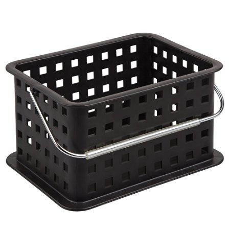 InterDesign Small Basket, Black