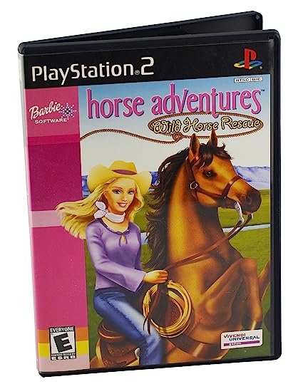 Barbie Horse Adventures: Wild Horse Rescue