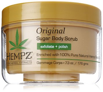 Hempz Original Herbal Sugar Body Scrub, 7.3 Fluid Ounce