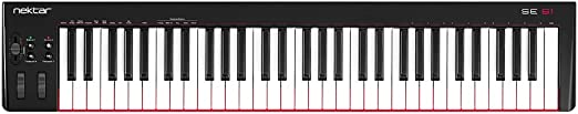 Nektar SE61 - USB MIDI Controller Keyboard with Nektar DAW Integration