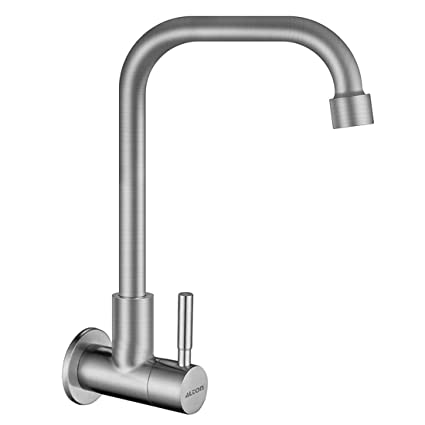 ALTON SUS51066, Sink Cock With Swivel Spout, Brushed Nickel