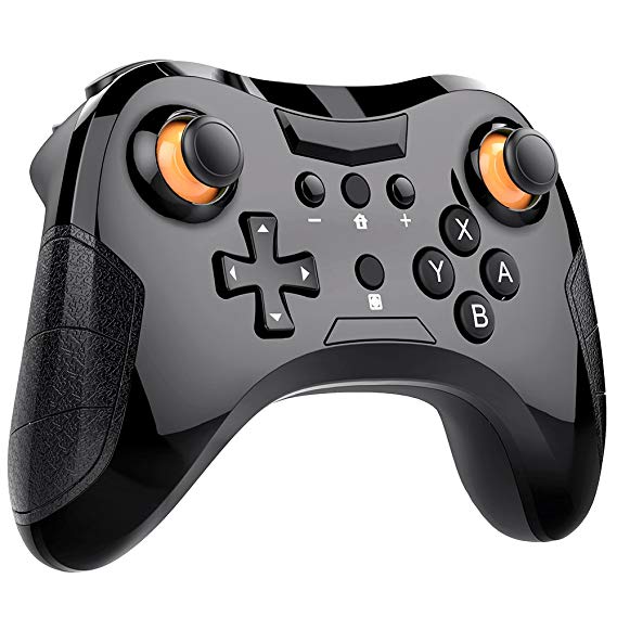 HUIMEOW Wireless Switch Pro Controller for Nintendo Switch, Switch Controller Compatible with Bluetooth& High Performance