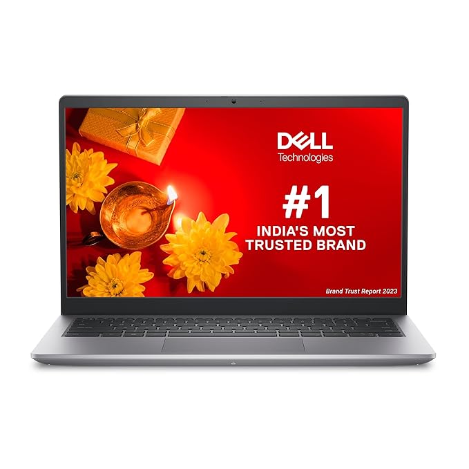 Dell 14 Laptop, Intel Core i5-1135G7 Processor/8GB/512GB/Intel UHD Graphic/14.0" (35.5cm) FHD with Comfort view/Spill-resistant keyboard/Thin & Light 1.48kg/ Win 11  MSO'21/15 Month McAfee/Dark Silver